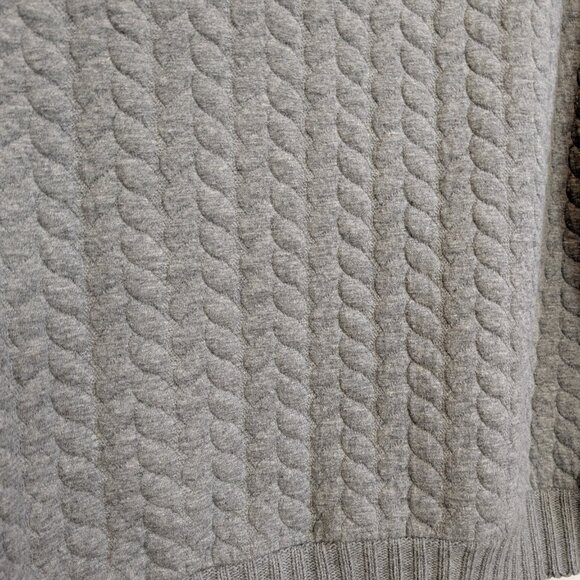 Westbound Gray Cardigan Zip Front Snap Pockets XL - Picture 9 of 12